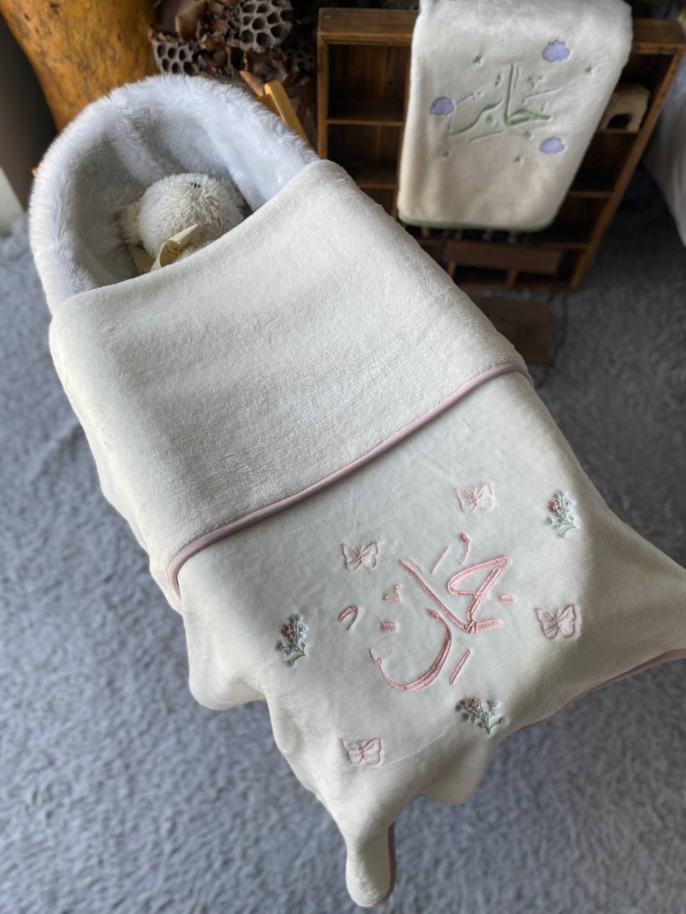 Baby-blanket-بطانيه