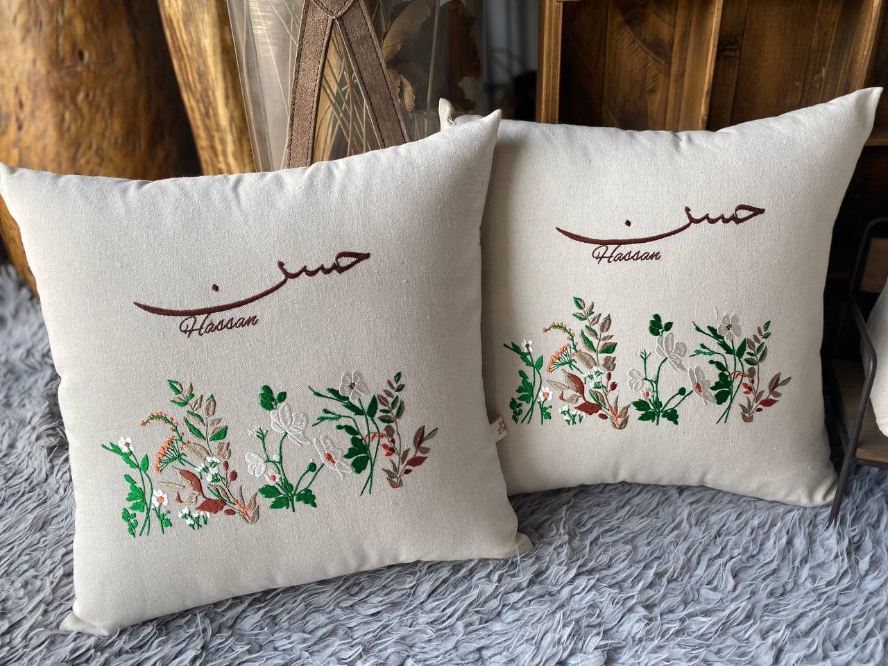 Cushion-A-مخدة-مربعة